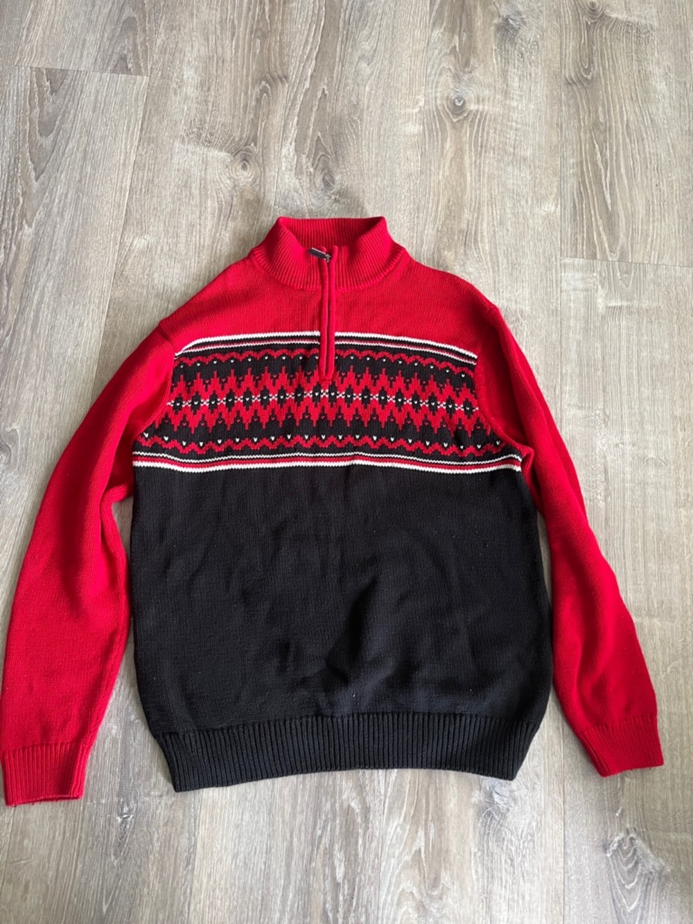 Chaps Fair Isle Holiday Sweater